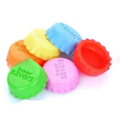 Tampas de Silicone para Garrafas Beer Saver
