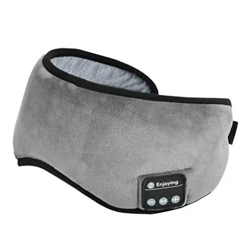 Tapa Olho Máscara Dormir Fone De Ouvido Bluetooth