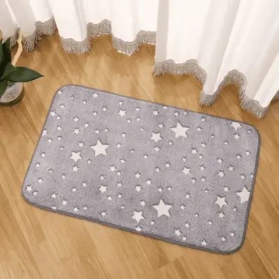 Tapete Infantil Que Brilha no Escuro