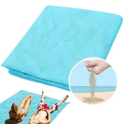 Tapete Mágico Para Praia e Camping Sand Free Mat