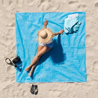 Tapete Mágico Para Praia e Camping Sand Free Mat