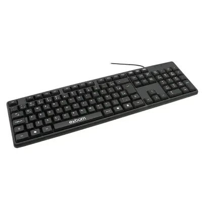 Teclado USB ABNT2 com Fio Padrão Brasileiro – BK-103