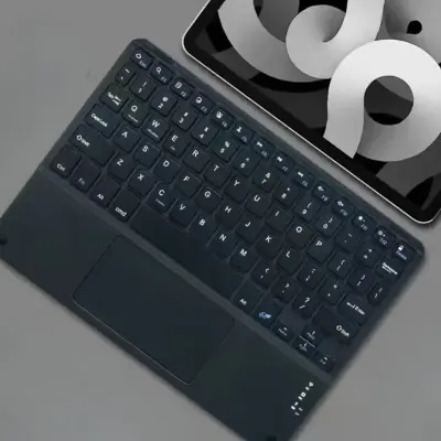 Teclado Sem Fio Bluetooth Com TouchPad