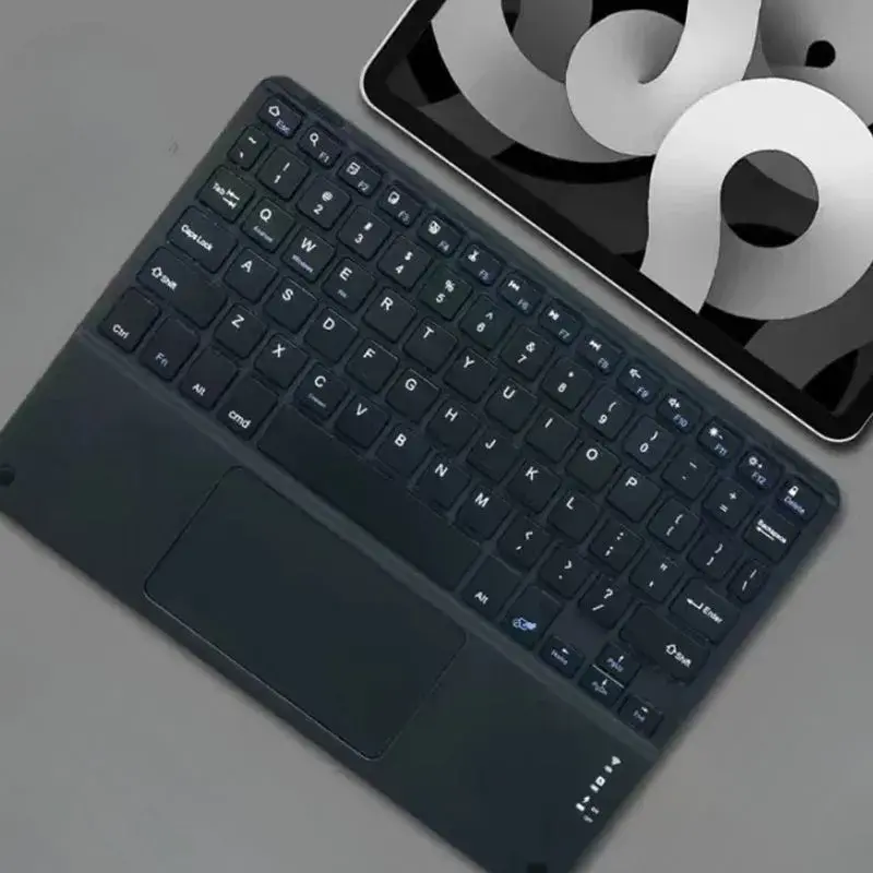 Teclado Sem Fio Bluetooth Com TouchPad