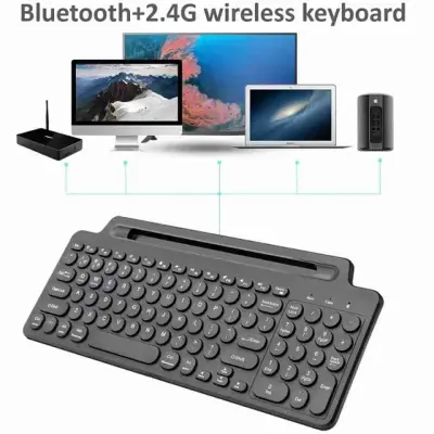 Teclado Sem Fio Com Touch Pad