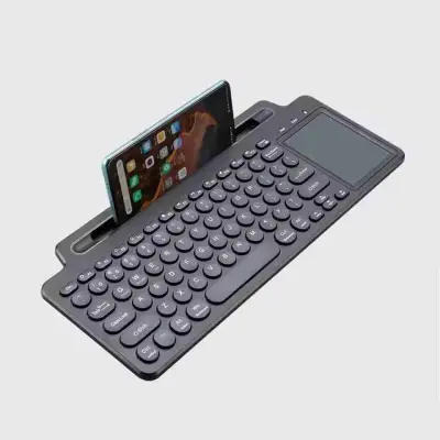 Teclado Sem Fio Com Touch Pad