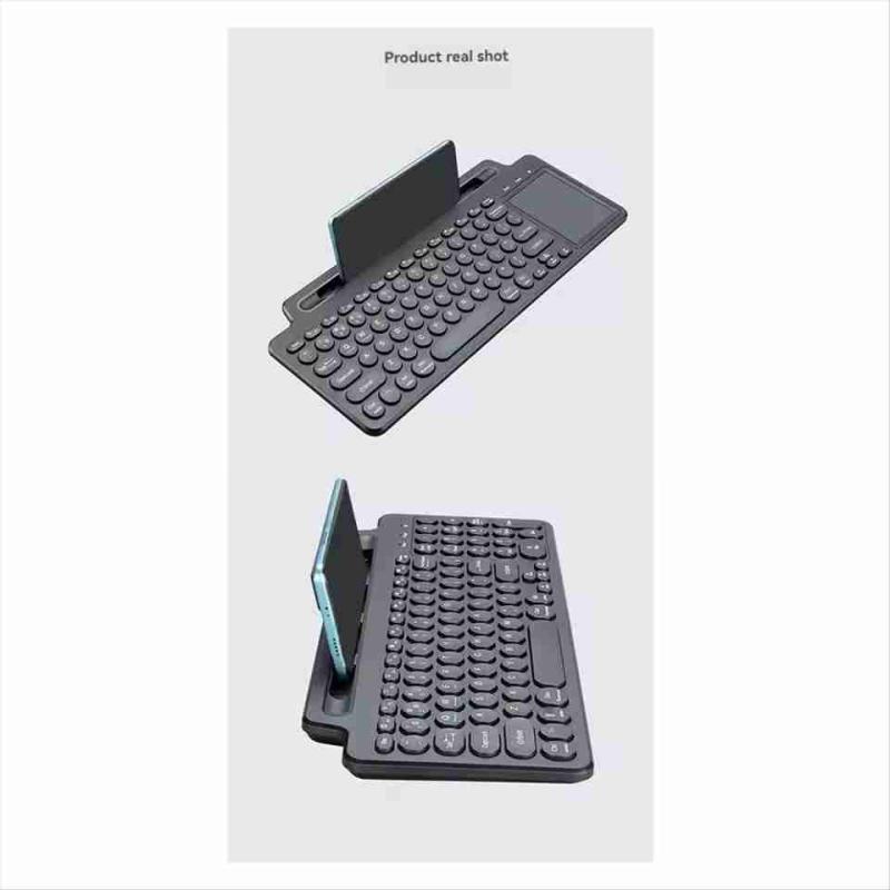 Teclado Sem Fio Com Touch Pad
