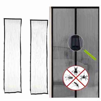Tela Mosquiteira Magnética p/ Porta Proteção contra Insetos Magic Mesh