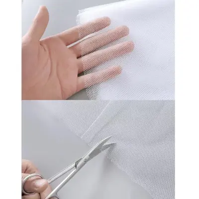 Tela Rede Mosqueteiro Contra Insetos Com Velcro Para Janela