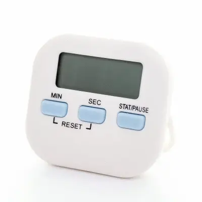 Temporizador Relogio Timer Despertador Lcd Digital Cozinha