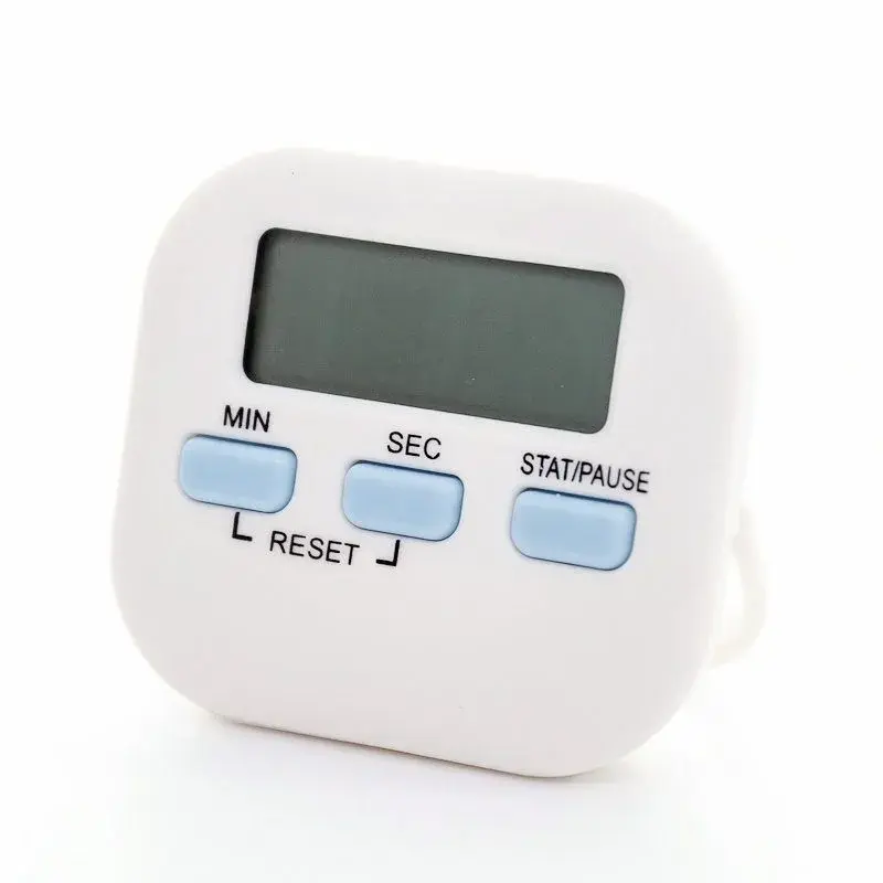 Temporizador Relogio Timer Despertador Lcd Digital Cozinha
