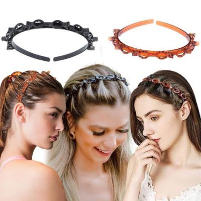 Tiara com Presilhas Hair Twister Sucesso Tik Tok
