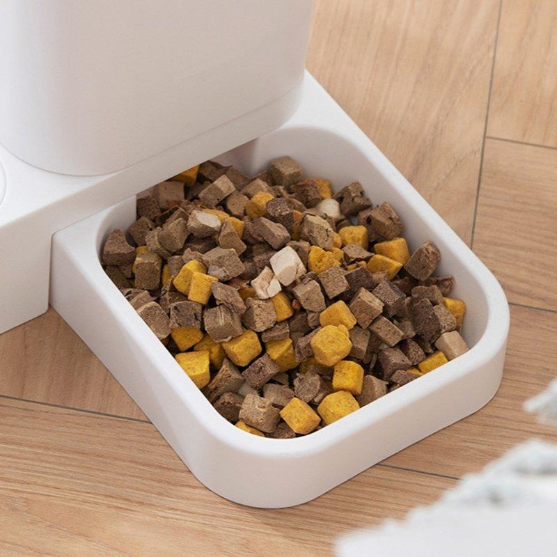 Tigela Dupla De Alimentação Comedouro Pet Com Separação Automática