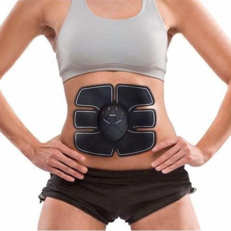Tonificador de Abdômen EMS Estimulador Muscular Abdominal Elétrico