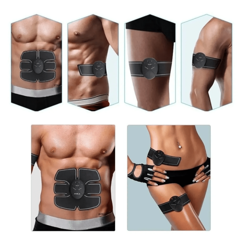 Tonificador Muscular Abdominal Braço Aparelho Emagrecedor
