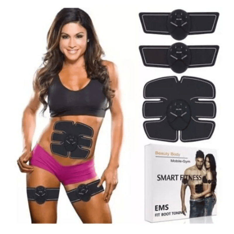 Tonificador Muscular Abdominal Braço Aparelho Emagrecedor