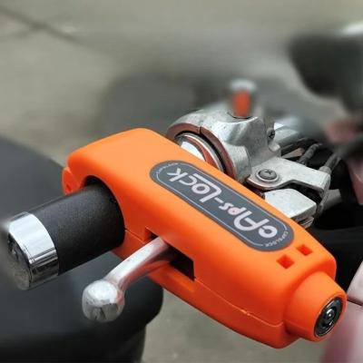 Trava Antifurto Para Moto Manete Caps Lock Universal
