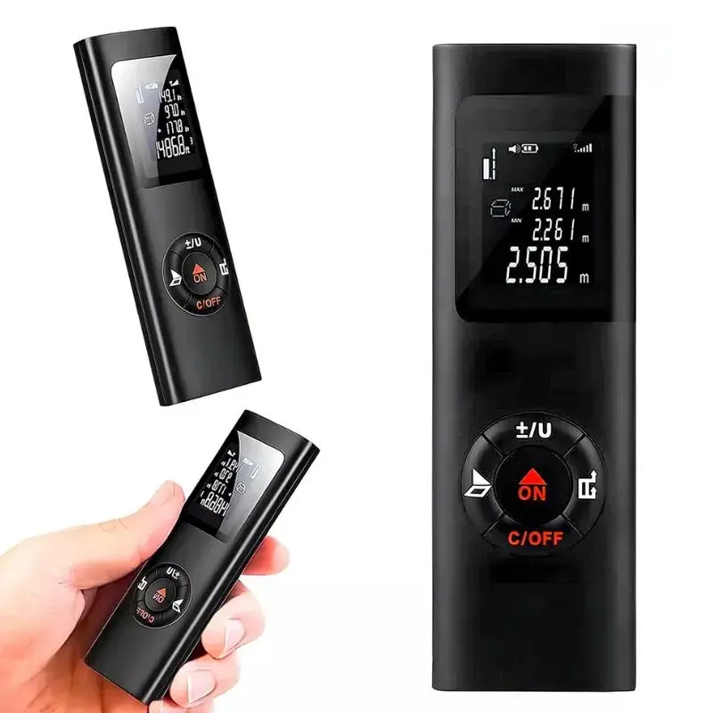 Trena a Laser Digital Profissional 40M