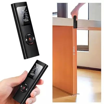 Trena a Laser Digital Profissional 40M
