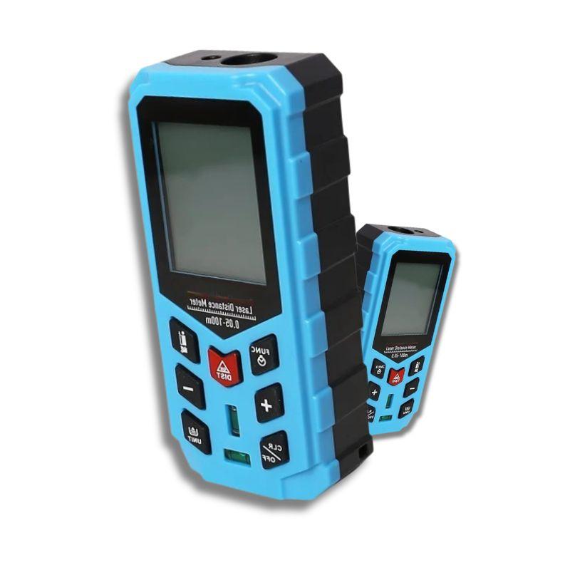 Trena Medidor De Distância A Laser Profissional X5 40M