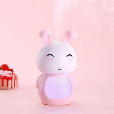 Umidificador Aromatizador Purificador de Ar com Led Coelhinho