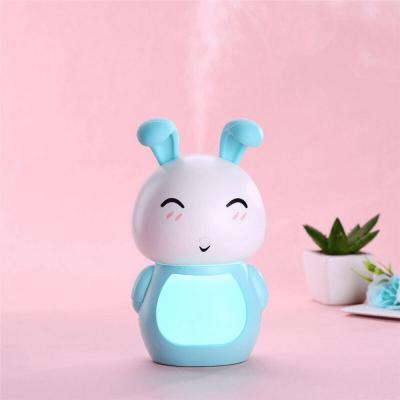 Umidificador Aromatizador Purificador de Ar com Led Coelhinho