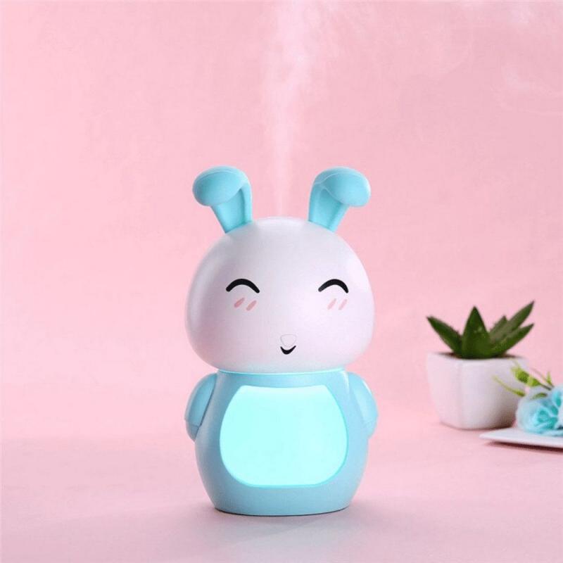 Umidificador Aromatizador Purificador de Ar com Led Coelhinho