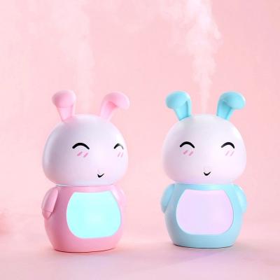 Umidificador Aromatizador Purificador de Ar com Led Coelhinho