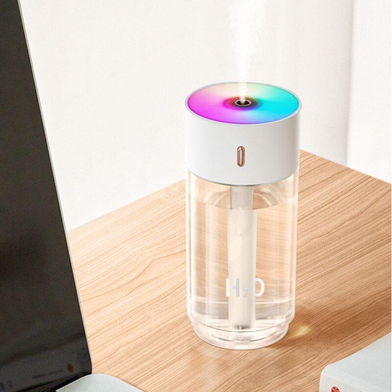 Umidificador Aromatizador Veicular Carro Transparente