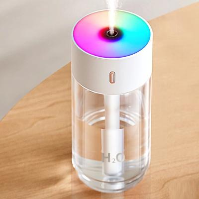 Umidificador Aromatizador Veicular Carro Transparente