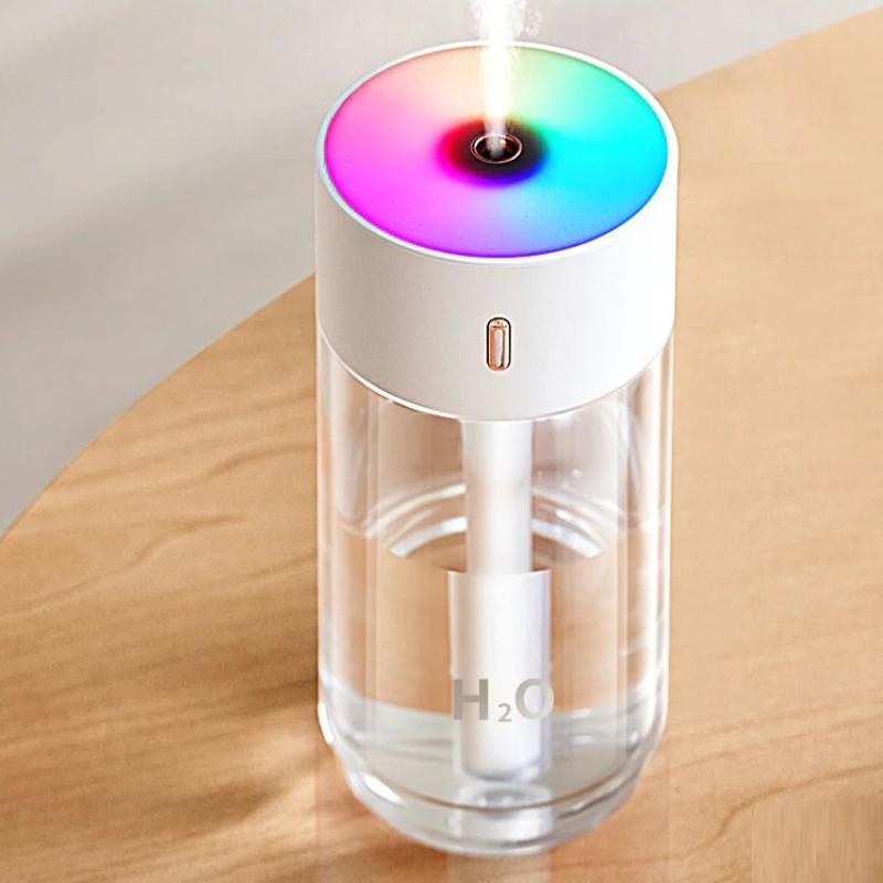 Umidificador Aromatizador Veicular Carro Transparente