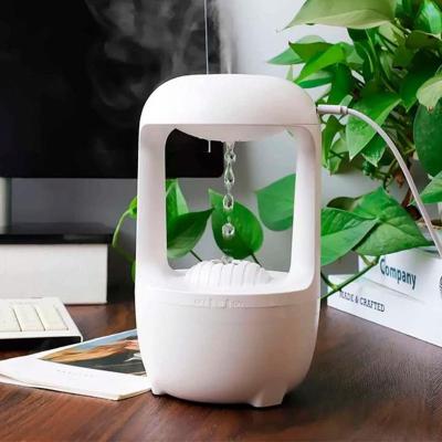 Umidificador De Ar Ultrassônico Anti-Gravidade