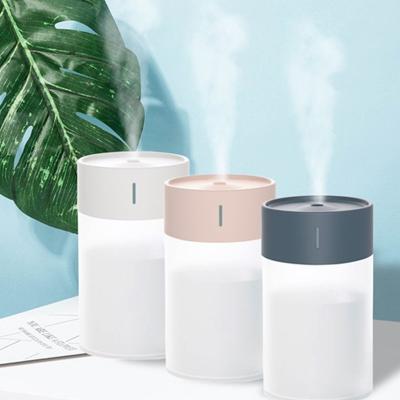 Umidificador De Ar Ultrassônico Purificador Portátil LED 260 ML