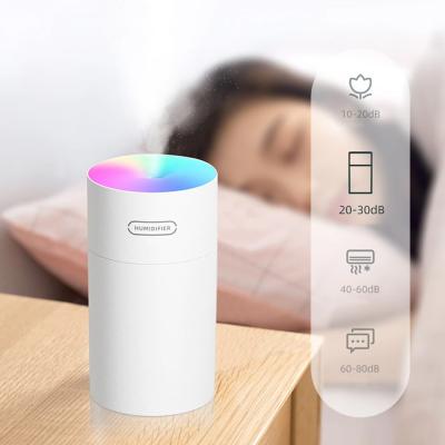 Umidificador e Aromatizador Portátil Veicular com USB