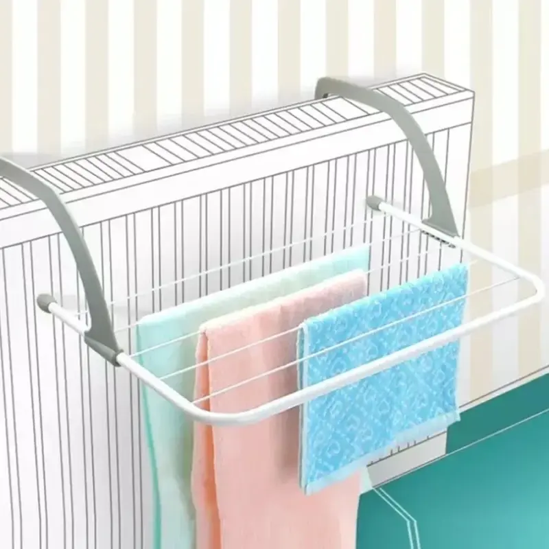 Varal Portátil Dobrável Seca Roupa Pratico