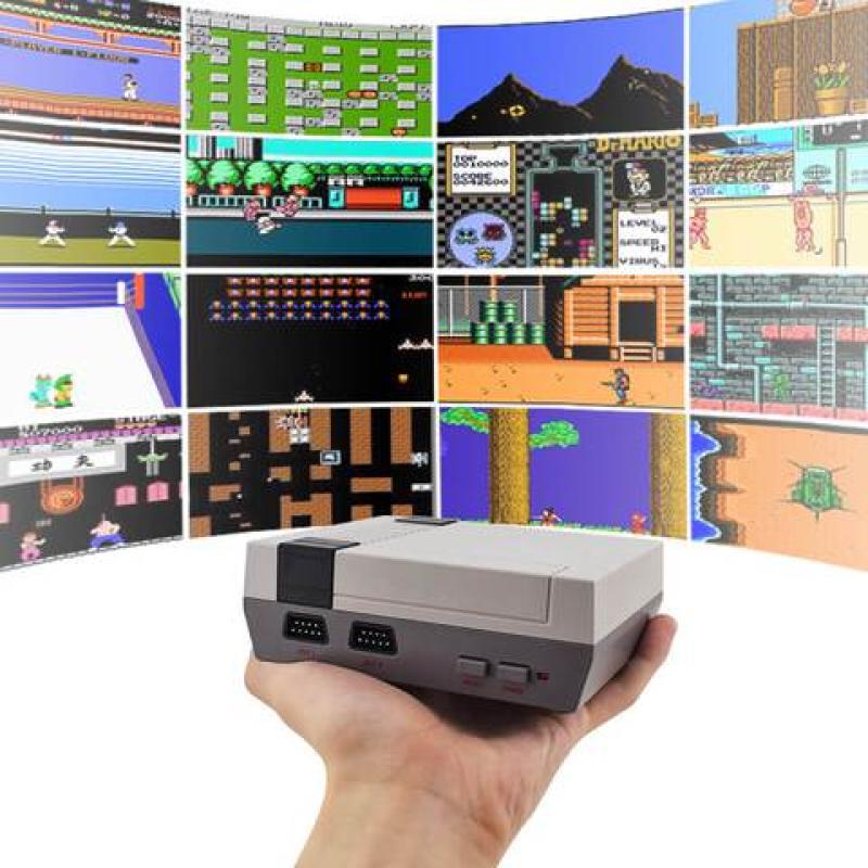 Video Game Classic Retrô 620 Jogos com 2 Controles