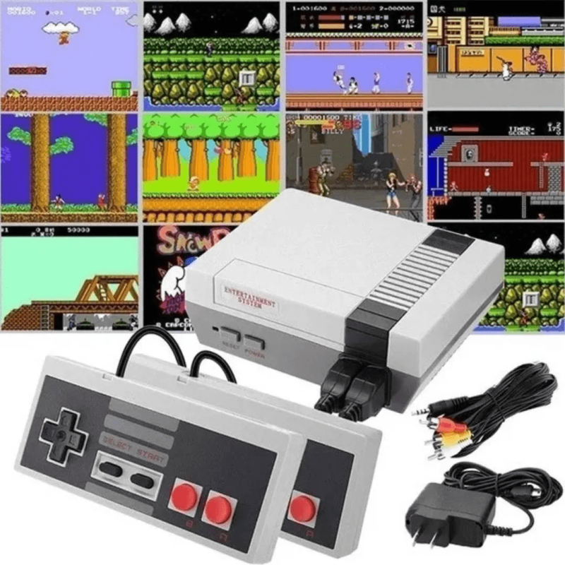 Video Game Classic Retrô 620 Jogos com 2 Controles