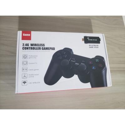 Video Game Stick 4K com 2 Controles Sem Fio e 3.000 Jogos Retrô