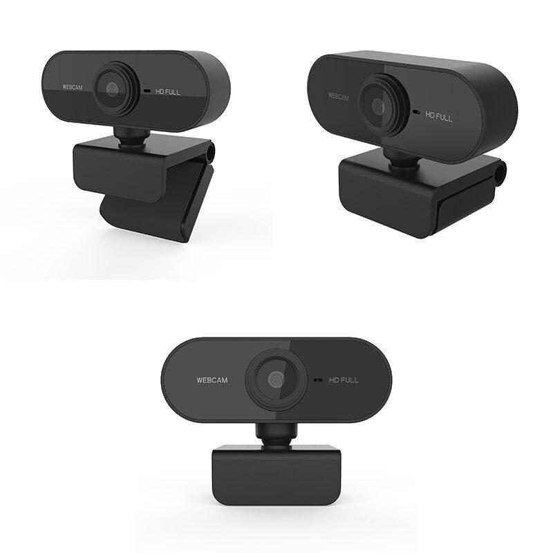 Webcam Full Hd 1080 Usb Mini Visão 360º C/ Microfone Live