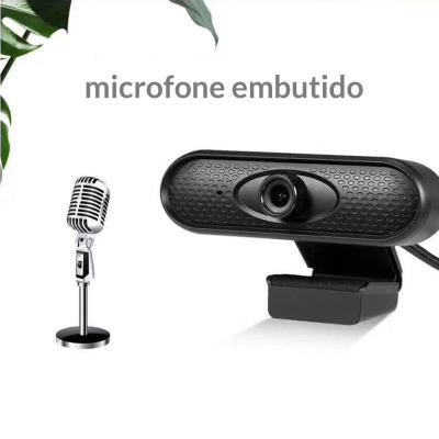 Webcam Full Hd 1080p com Microfone Câmera Alta Resolução W18