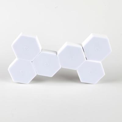 Lâmpadas Luz Led Hexagonal Colmeia de Parede com Controle Remoto